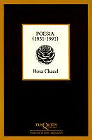 POESIA (1931-1991) | 9788472234758 | ROSA CHACEL | Llibreria Online de Vilafranca del Penedès | Comprar llibres en català