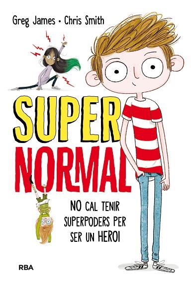 SUPERNORMAL  | 9788427211681 | JAMES , GREG / SMITH , CHRIS | Llibreria L'Odissea - Libreria Online de Vilafranca del Penedès - Comprar libros