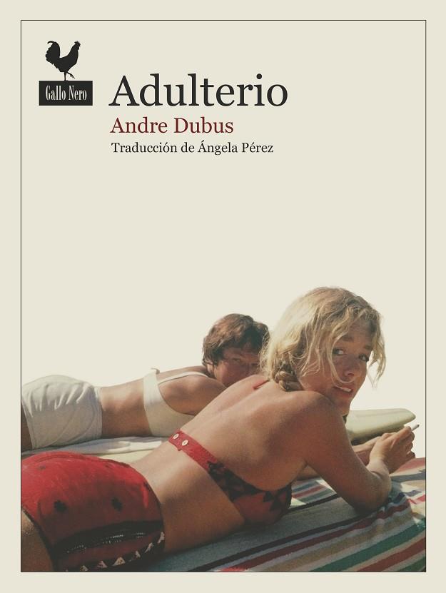 ADULTERIO | 9788416529735 | DUBUS, ANDRE | Llibreria L'Odissea - Libreria Online de Vilafranca del Penedès - Comprar libros