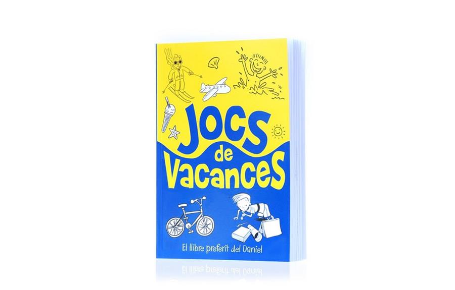 JOCS DE VACANCES EL LLIBRE PREFERIT DEL DANIEL | 9788492880188 | CAMPBELL, GUY | Llibreria Online de Vilafranca del Penedès | Comprar llibres en català