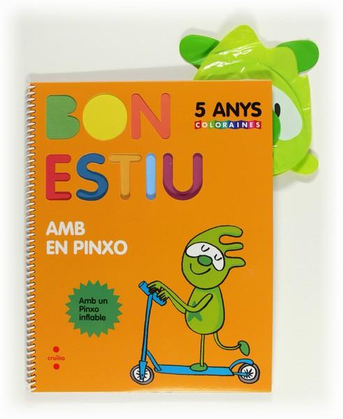 BON ESTIU AMB EN PINXO-5 ANYS | 9788466129251 | EQUIP EDITORIAL CRUÏLLA, | Llibreria Online de Vilafranca del Penedès | Comprar llibres en català