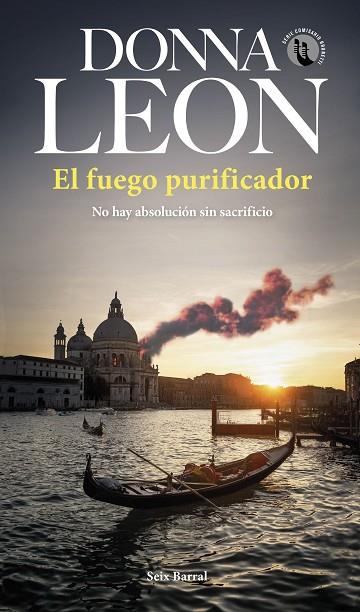 EL FUEGO PURIFICADOR | 9788432243738 | LEON, DONNA | Llibreria Online de Vilafranca del Penedès | Comprar llibres en català