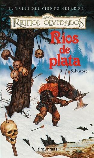 RIOS DE PLATA | 9788477225751 | R.A.SALVATORE | Llibreria Online de Vilafranca del Penedès | Comprar llibres en català