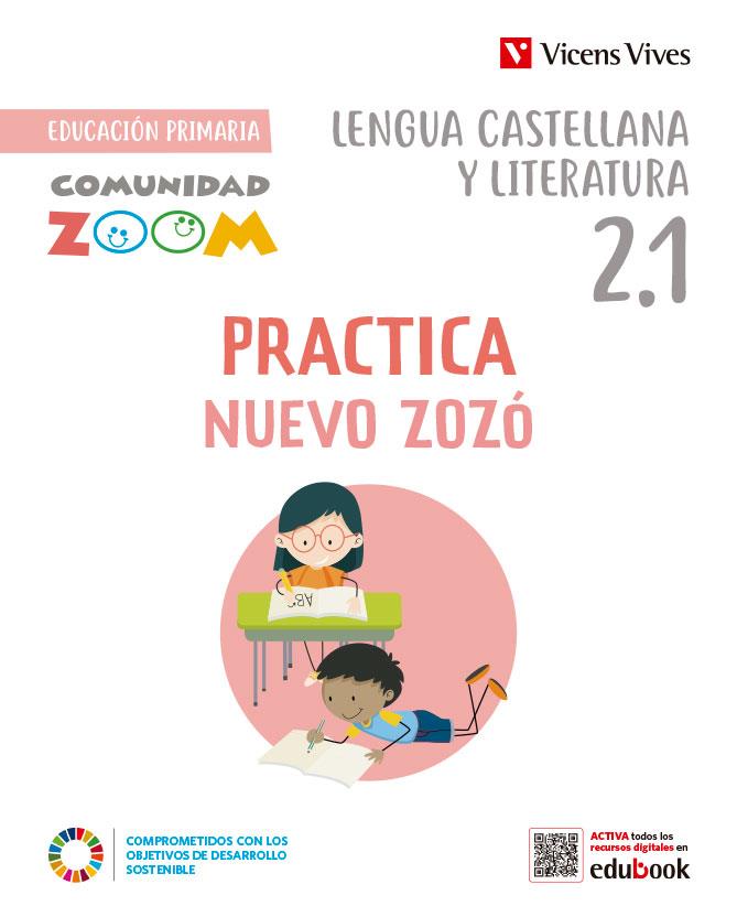 PRACTICA NUEVO ZOZO 2 TRIM CT (COMUNIDAD ZOOM) | 9788468293776 | EQUIPO EDITORIAL | Llibreria L'Odissea - Libreria Online de Vilafranca del Penedès - Comprar libros