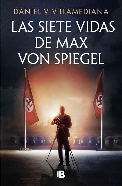 LAS SIETE VIDAS DE MAX VON SPIEGEL | 9788466680202 | V. VILLAMEDIANA, DANIEL | Llibreria L'Odissea - Libreria Online de Vilafranca del Penedès - Comprar libros