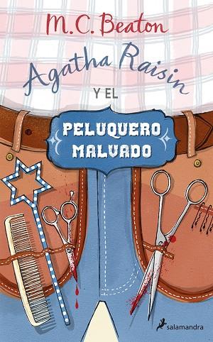 AGATHA RAISIN Y EL PELUQUERO MALVADO ( AGATHA RAISIN 8 ) | 9788419346667 | BEATON, M.C. | Llibreria Online de Vilafranca del Penedès | Comprar llibres en català