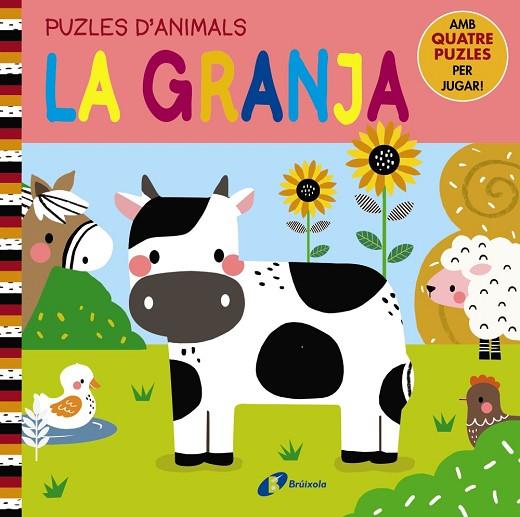 PUZLES D'ANIMALS LA GRANJA | 9788413492834 | WEERASEKERA, REBECCA | Llibreria Online de Vilafranca del Penedès | Comprar llibres en català