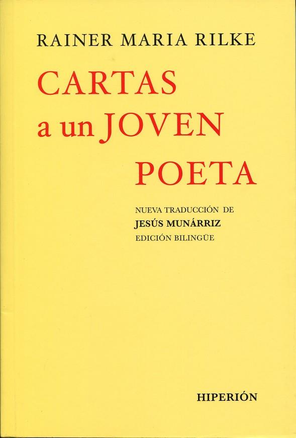CARTAS A UN JOVEN POETA | 9788475178158 | RILKE, RAINER MARIA | Llibreria L'Odissea - Libreria Online de Vilafranca del Penedès - Comprar libros
