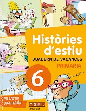 HISTORIES D'ESTIU PRIMARIA 6 | 9788441219212 | CANYELLES, ANNA/VELARDE, PABLO | Llibreria Online de Vilafranca del Penedès | Comprar llibres en català