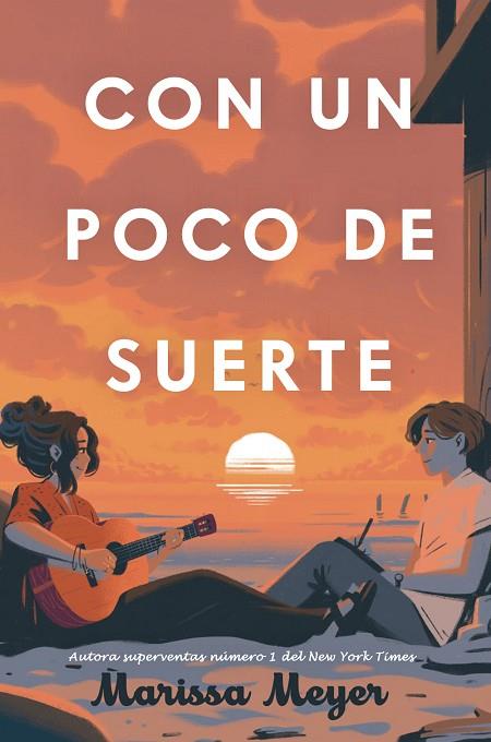 CON UN POCO DE SUERTE | 9788410163218 | MEYER, MARISSA | Llibreria Online de Vilafranca del Penedès | Comprar llibres en català