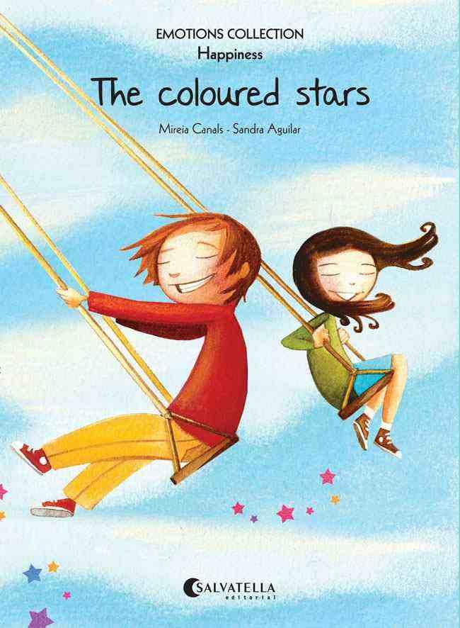 THE COLOURED STARS | 9788484128809 | CANALS BOTINES, MIREIA/AGUILAR, SANDRA | Llibreria Online de Vilafranca del Penedès | Comprar llibres en català