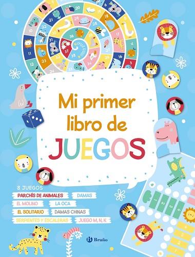 MI PRIMER LIBRO DE JUEGOS | 9788469669914 | VV. AA | Llibreria Online de Vilafranca del Penedès | Comprar llibres en català