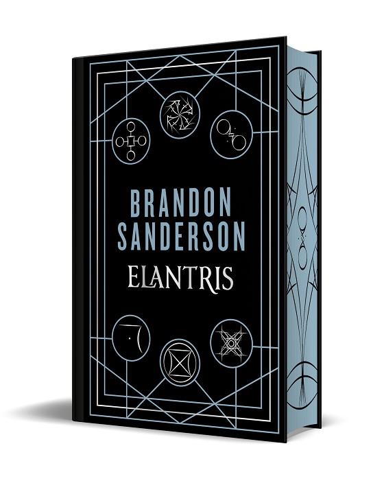 ELANTRIS ( EDICIÓN LIMITADA CON CANTOS TINTADOS ) | 9788490707555 | SANDERSON, BRANDON | Llibreria L'Odissea - Libreria Online de Vilafranca del Penedès - Comprar libros