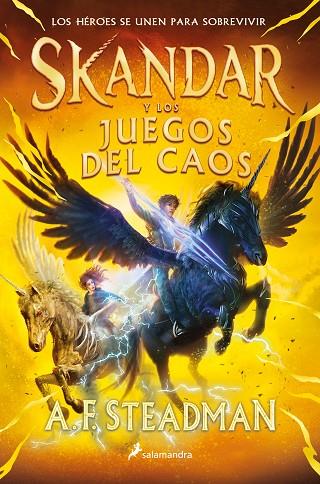 SKANDAR Y LOS JUEGOS DEL CAOS ( SKANDAR 3 ) | 9788419275882 | STEADMAN, A.F. | Llibreria Online de Vilafranca del Penedès | Comprar llibres en català