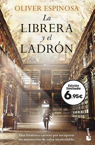 LA LIBRERA Y EL LADRÓN | 9788408243588 | ESPINOSA, OLIVER | Llibreria L'Odissea - Libreria Online de Vilafranca del Penedès - Comprar libros