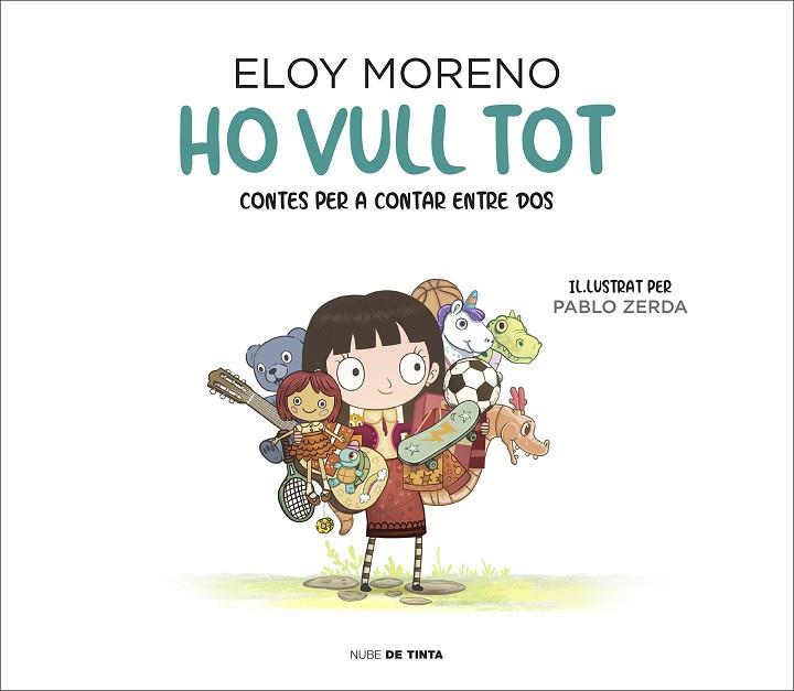 HO VULL TOT | 9788417605742 | MORENO, ELOY | Llibreria L'Odissea - Libreria Online de Vilafranca del Penedès - Comprar libros