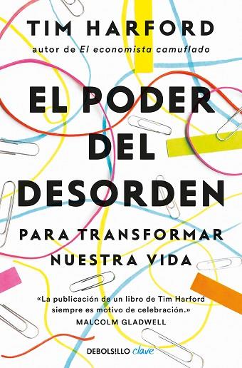 EL PODER DEL DESORDEN | 9788466342452 | HARFORD, TIM | Llibreria L'Odissea - Libreria Online de Vilafranca del Penedès - Comprar libros