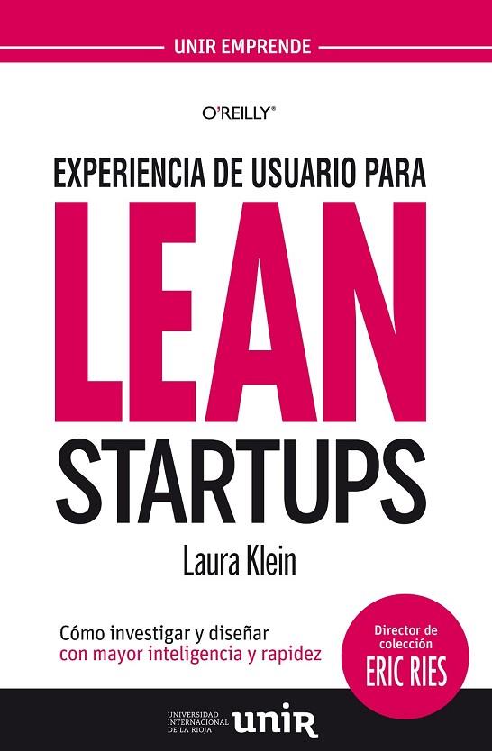 EXPERIENCIA DE USUARIO PARA LEAN STARTUPS | 9788416125425 | KLEIN, LAURA | Llibreria Online de Vilafranca del Penedès | Comprar llibres en català