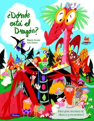 DÓNDE ESTÁ EL DRAGÓN? | 9788448849436 | RONDA, MAGELA | Llibreria Online de Vilafranca del Penedès | Comprar llibres en català