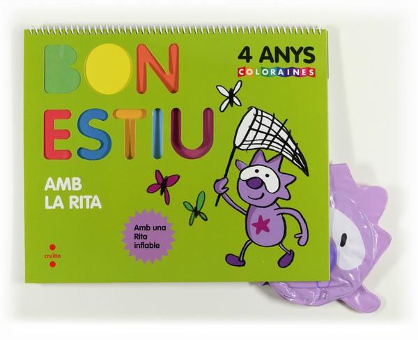 BON ESTIU AMB LA RITA-4 ANYS | 9788466129244 | EQUIP EDITORIAL CRUÏLLA, | Llibreria Online de Vilafranca del Penedès | Comprar llibres en català