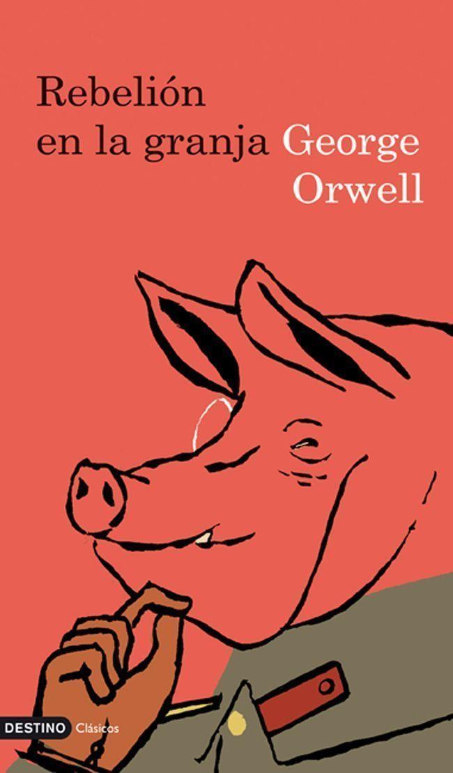 REBELION EN LA GRANJA | 9788423307371 | GEORGE ORWELL | Llibreria Online de Vilafranca del Penedès | Comprar llibres en català