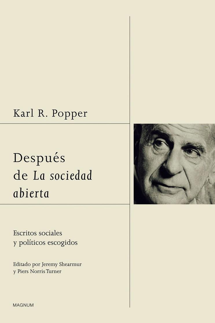 DESPUÉS DE LA SOCIEDAD ABIERTA | 9788449329814 | POPPER, KARL R. | Llibreria Online de Vilafranca del Penedès | Comprar llibres en català