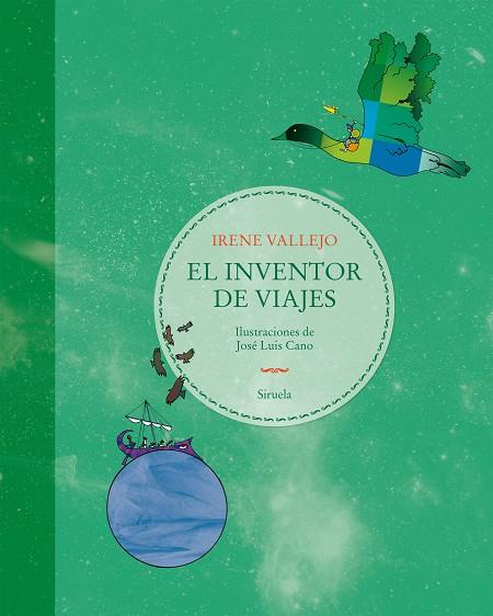 EL INVENTOR DE VIAJES | 9788410183346 | VALLEJO, IRENE | Llibreria Online de Vilafranca del Penedès | Comprar llibres en català