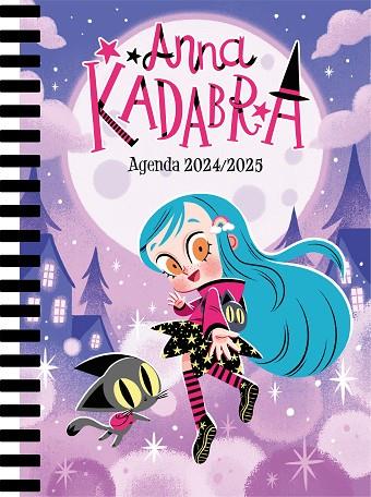 AGENDA ESCOLAR SEMANAL 2024-2025 ANNA KADABRA | 9788419215130 | MAÑAS, PEDRO | Llibreria Online de Vilafranca del Penedès | Comprar llibres en català