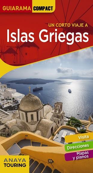 ISLAS GRIEGAS | 9788491581369 | RON RON, ANA | Llibreria Online de Vilafranca del Penedès | Comprar llibres en català