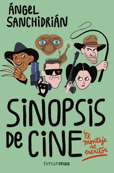 SINOPSIS DE CINE | 9788445004982 | SANCHIDRIÁN, ÁNGEL | Llibreria L'Odissea - Libreria Online de Vilafranca del Penedès - Comprar libros