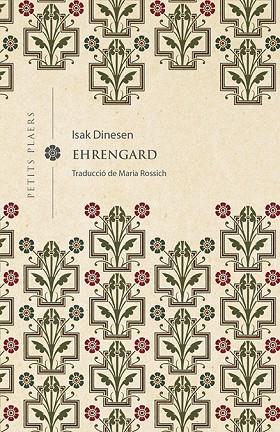 EHRENGARD | 9788417998905 | DINESEN, ISAK | Llibreria Online de Vilafranca del Penedès | Comprar llibres en català