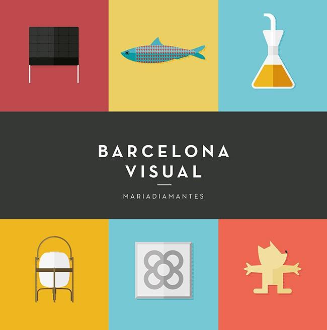 BARCELONA VISUAL | 9788415888864 | AA.VV. | Llibreria Online de Vilafranca del Penedès | Comprar llibres en català