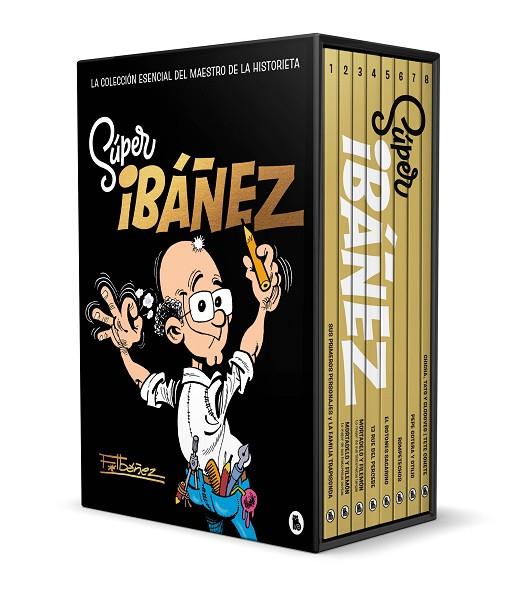 SUPER IBÁÑEZ | 9788402430038 | IBÁÑEZ, FRANCISCO | Llibreria L'Odissea - Libreria Online de Vilafranca del Penedès - Comprar libros