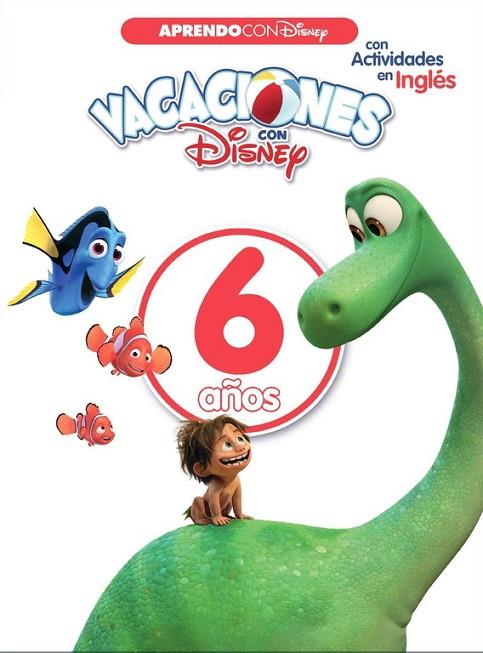 VACACIONES CON DISNEY 6 AÑOS | 9788416548606 | DISNEY | Llibreria Online de Vilafranca del Penedès | Comprar llibres en català