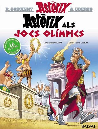 ASTÈRIX ALS JOCS OLÍMPICS ( EDICIÓ 2024 ) | 9788469642979 | GOSCINNY, RENÉ/UDERZO, ALBERT | Llibreria Online de Vilafranca del Penedès | Comprar llibres en català