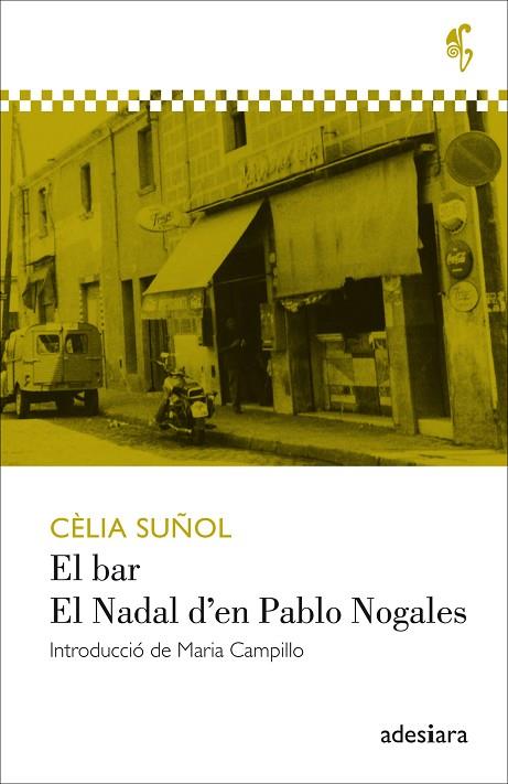 EL BAR / EL NADAL D'EN PABLO NOGALES | 9788494384493 | SUÑOL, CÈLIA | Llibreria Online de Vilafranca del Penedès | Comprar llibres en català