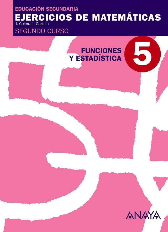 EJERCICIOS DE MATEMATICAS SEGUNDO CURSO 5 | 9788466769716 | AA.VV | Llibreria Online de Vilafranca del Penedès | Comprar llibres en català