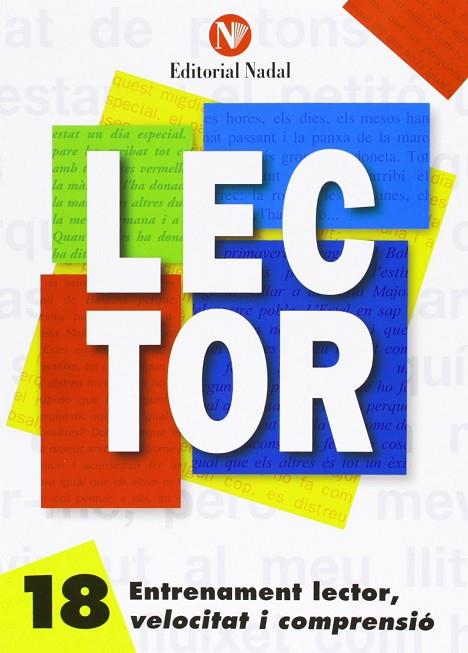 LECTOR 18 | 9788486545994 | VV. AA | Llibreria Online de Vilafranca del Penedès | Comprar llibres en català