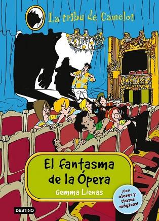 EL FANTASMA DE LA ÓPERA | 9788408013648 | LIENAS, GEMMA | Llibreria L'Odissea - Libreria Online de Vilafranca del Penedès - Comprar libros