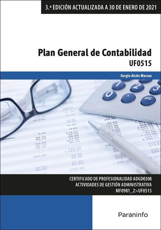 PLAN GENERAL DE CONTABILIDAD | 9788428345095 | ALCON MARCOS, SERGIO | Llibreria Online de Vilafranca del Penedès | Comprar llibres en català