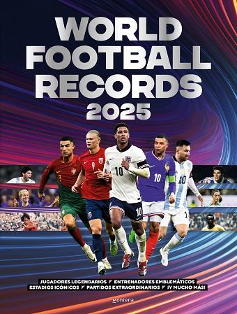 WORLD FOOTBALL RECORDS 2025 | 9788410050204 | VV. AA | Llibreria Online de Vilafranca del Penedès | Comprar llibres en català