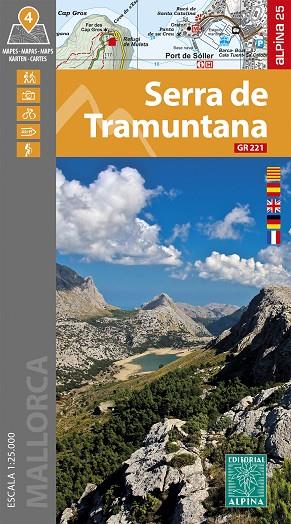 SERRA DE TRAMUNTANA | 9788470111006 | EQUIPO TECNICO EDITORIAL ALPINA | Llibreria Online de Vilafranca del Penedès | Comprar llibres en català