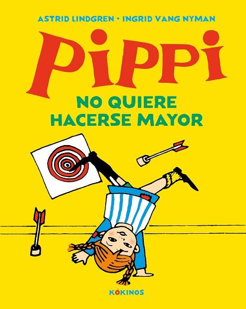 PIPPI NO QUIERE HACERSE MAYOR | 9788417742577 | LINDGREN, ASTRID | Llibreria L'Odissea - Libreria Online de Vilafranca del Penedès - Comprar libros