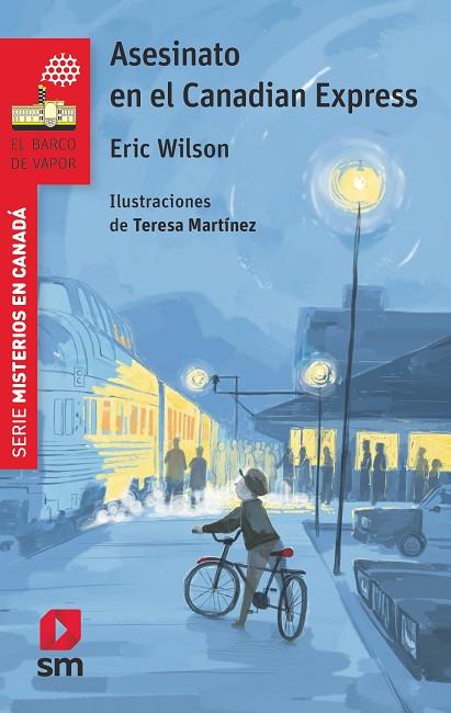 ASESINATO EN EL CANADIAN EXPRESS | 9788467589214 | WILSON, ERIC | Llibreria Online de Vilafranca del Penedès | Comprar llibres en català