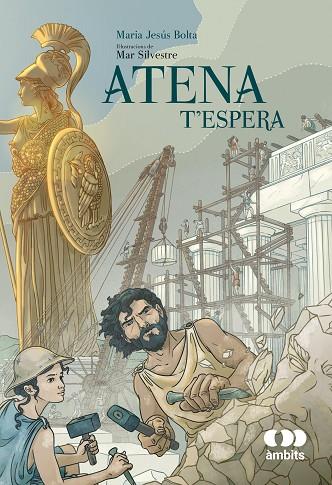 ATENA T'ESPERA | 9788413586847 | BOLTA, MARIA JESÚS | Llibreria Online de Vilafranca del Penedès | Comprar llibres en català