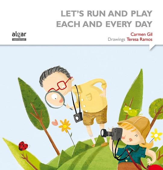 LET'S RUN AND PLAY EACH AND EVERY DAY | 9788498457704 | GIL MARTÍNEZ, CARMEN | Llibreria Online de Vilafranca del Penedès | Comprar llibres en català