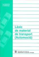 LEXIC DE MATERIAL DE TRANSPORT (AUTOMOCIO) | 9788439337461 | TERMCAT | Llibreria Online de Vilafranca del Penedès | Comprar llibres en català