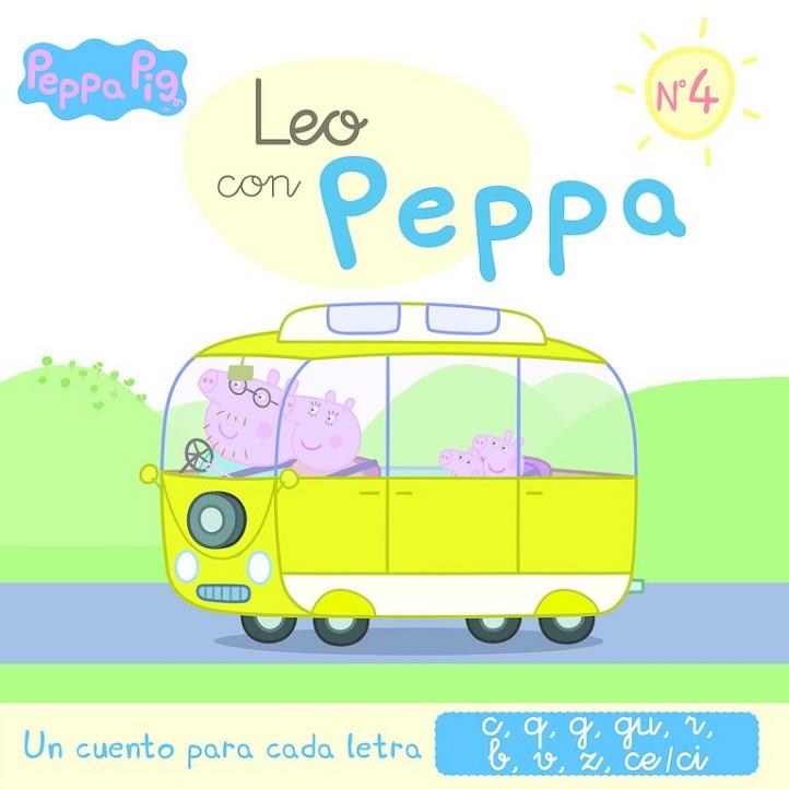 LEO CON PEPPA 4 | 9788437200019 | PIG, PEPPA | Llibreria Online de Vilafranca del Penedès | Comprar llibres en català