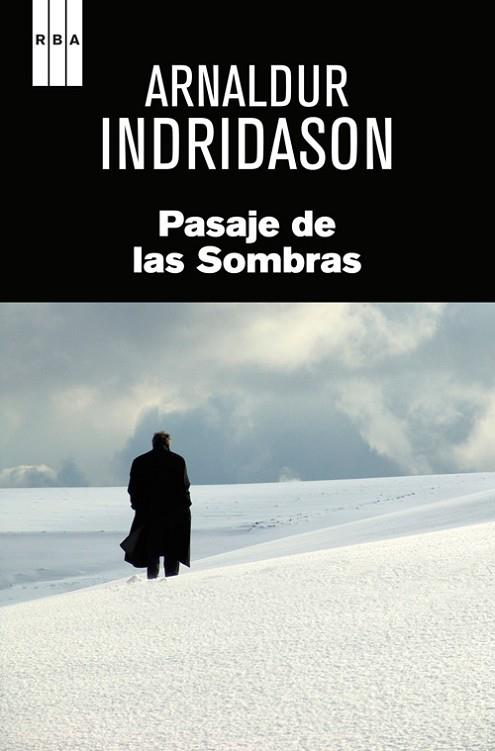 PASAJE DE LAS SOMBRAS | 9788490560488 | INDRIDASON , ARNALDUR | Llibreria Online de Vilafranca del Penedès | Comprar llibres en català