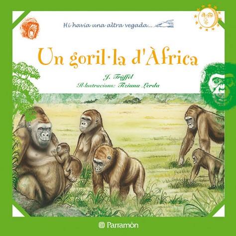 UN GORIL·LA D'AFRICA | 9788434236387 | TRÜFFEL, J | Llibreria Online de Vilafranca del Penedès | Comprar llibres en català